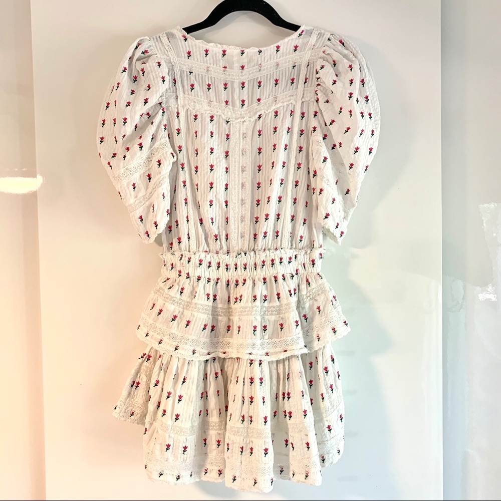 SOLD 🚫LOVESHACKFANCY “Marissa” Dress, S - Picture 4 of 7
